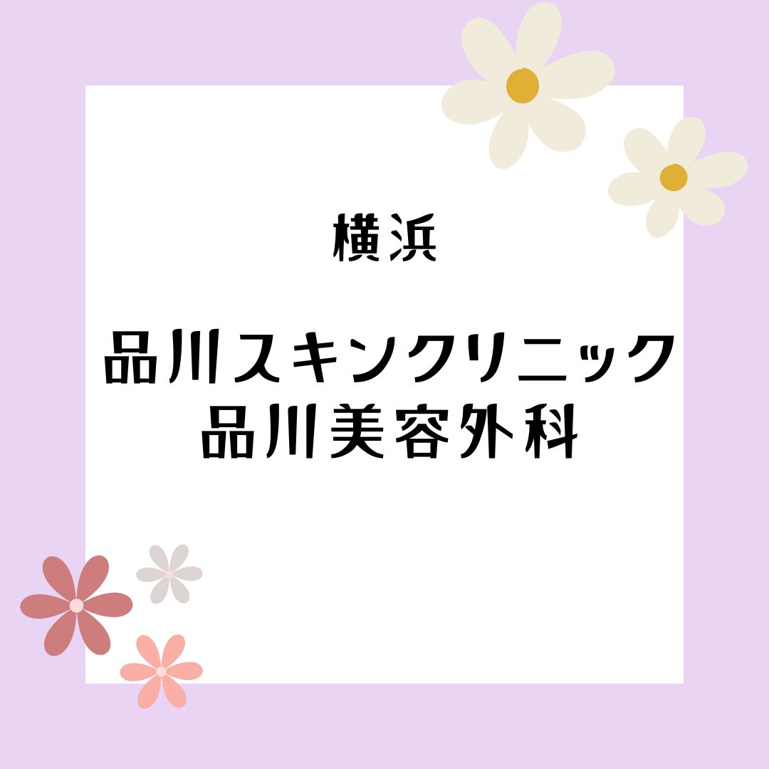 品川スキンクリニック 品川美容外科