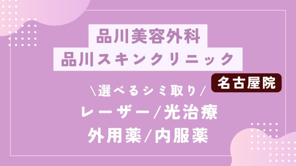 品川スキンクリニック 品川美容外科