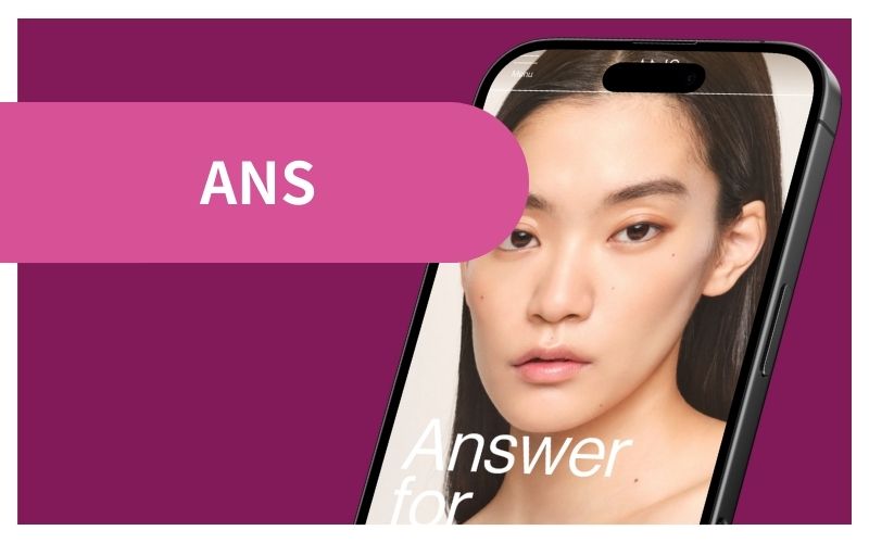 ANS.（アンス）｜肌診断後に美容内服薬を決定