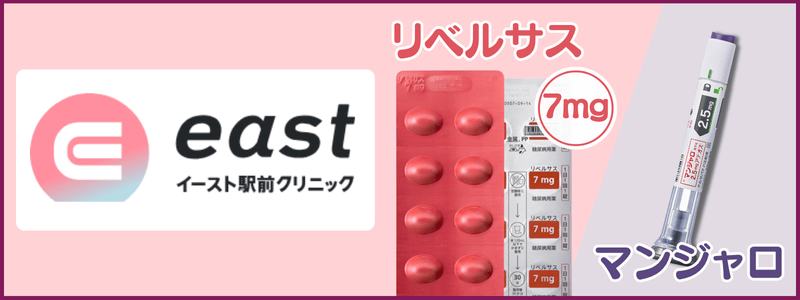 リベルサス安い　イースト駅前クリニック