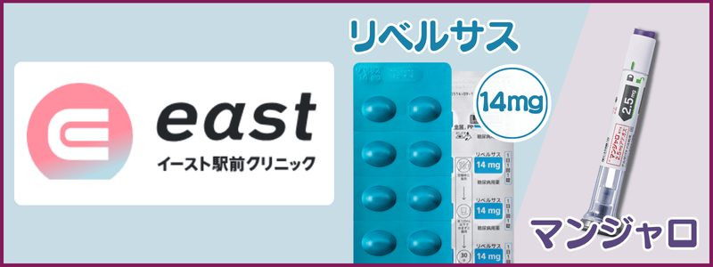 リベルサス安い　イースト駅前クリニック