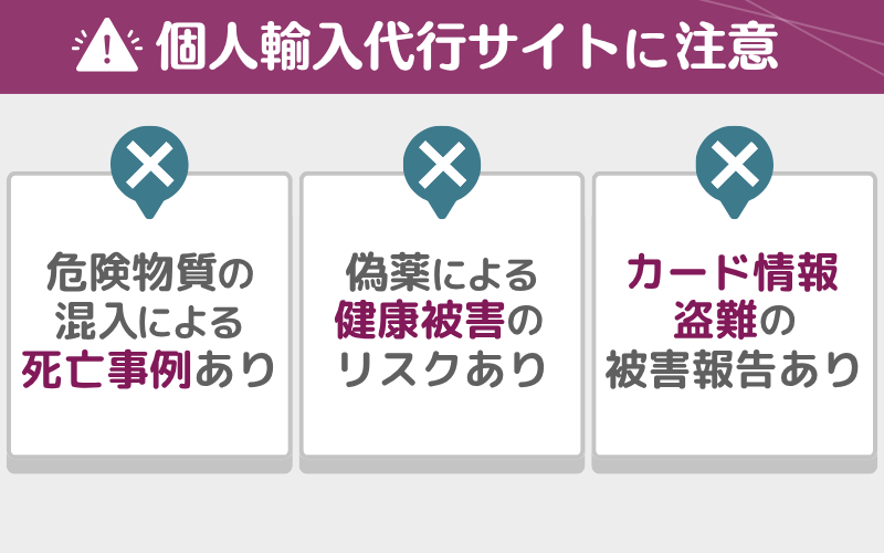 リベルサス　個人輸入　危険